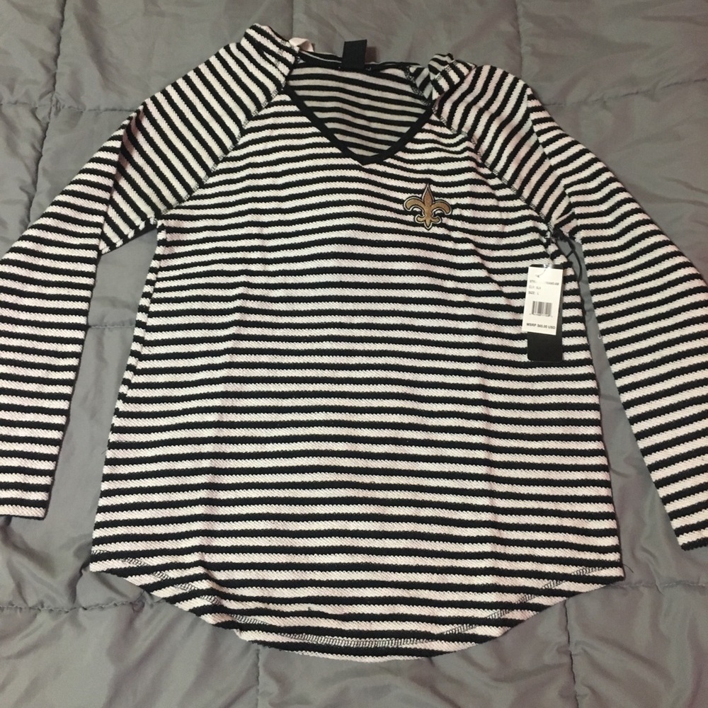 New Orleans Saints Sweater